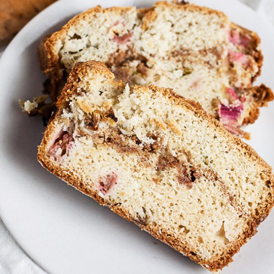 Old Fashioned Rhubarb Bread