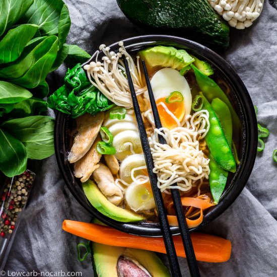 Keto Ramen Noodles