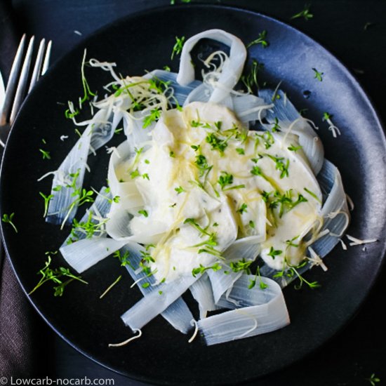 Asparagus Keto Pasta