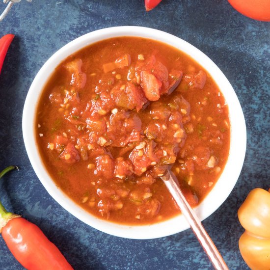 Tomato Chutney