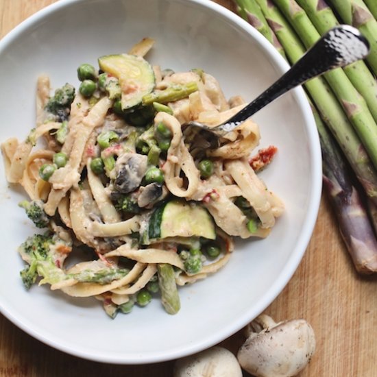 Easy Pasta Primavera