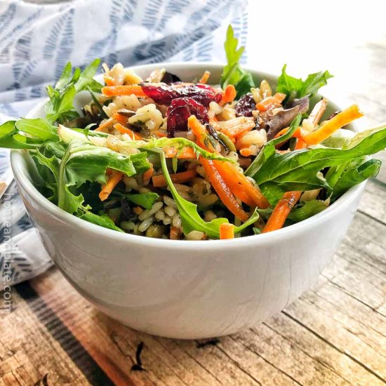 Wild Rice Salad