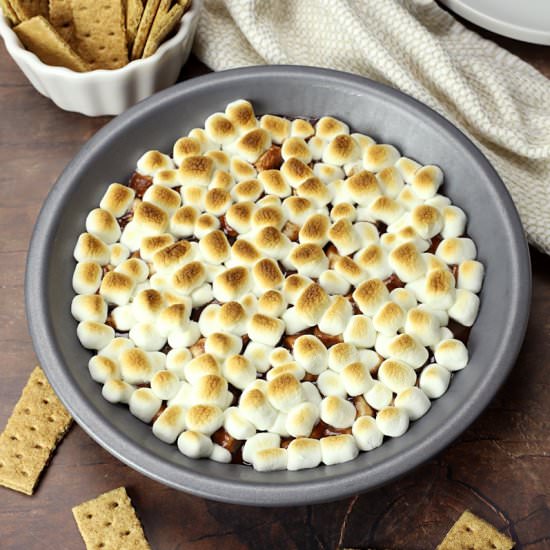 Easy S’mores Dip