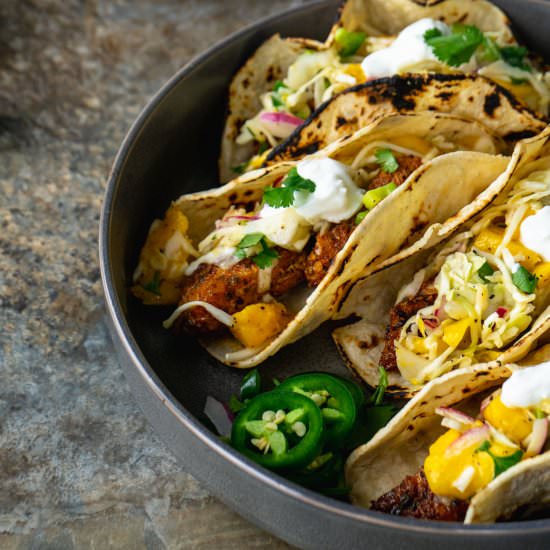 Easy Fish Tacos