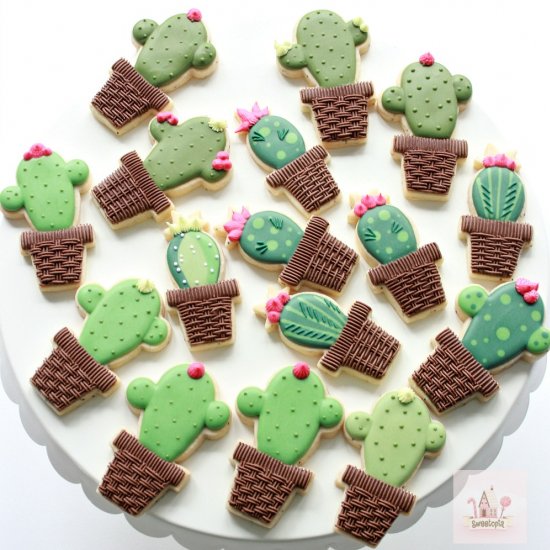 Cactus Cookies