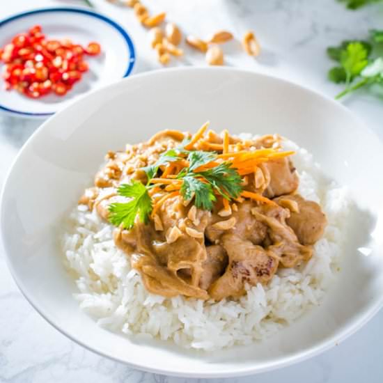 Thai Peanut Chicken