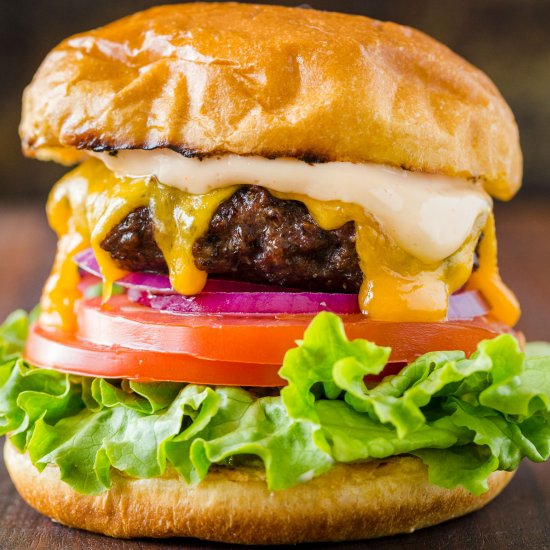 Perfect Burger Recipe