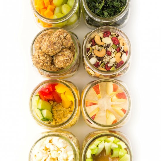 Healthy Make-Ahead Snacks