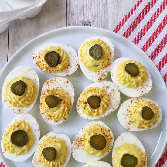 Southern Style Deviled Eggs