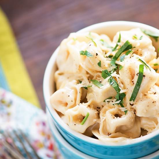 TORTELLINI ALFREDO