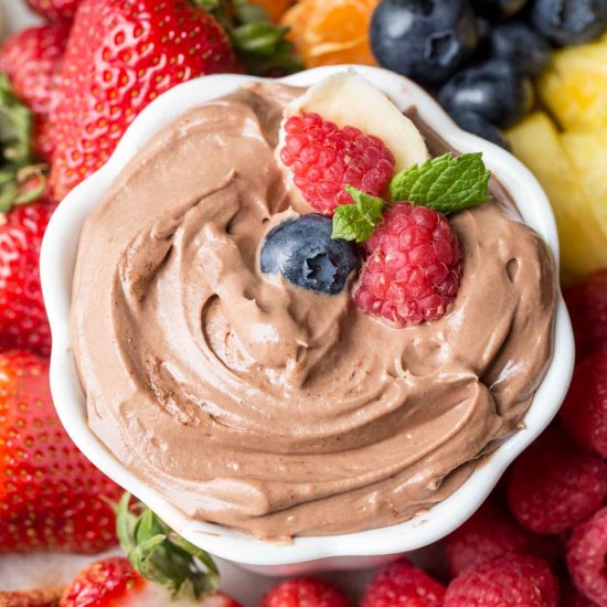 Chocolate Fruit Dip Recipe