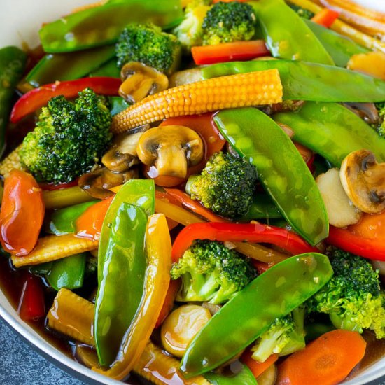 Vegetable Stir Fry