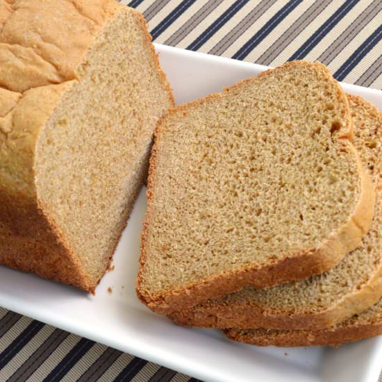 Three Grain Bread