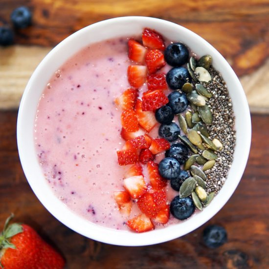 Berry Smoothie Bowl