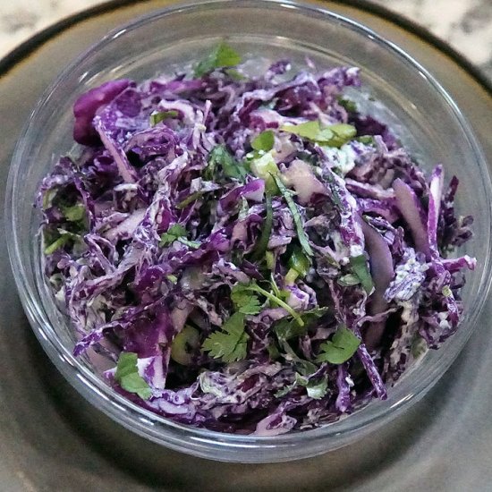 cilantro lime slaw