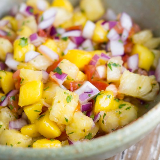 Mango Pineapple Salsa