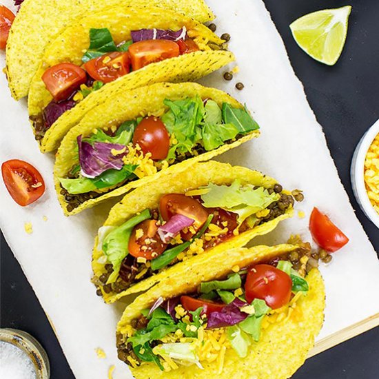 Lentil Tacos – Level Up Dinner