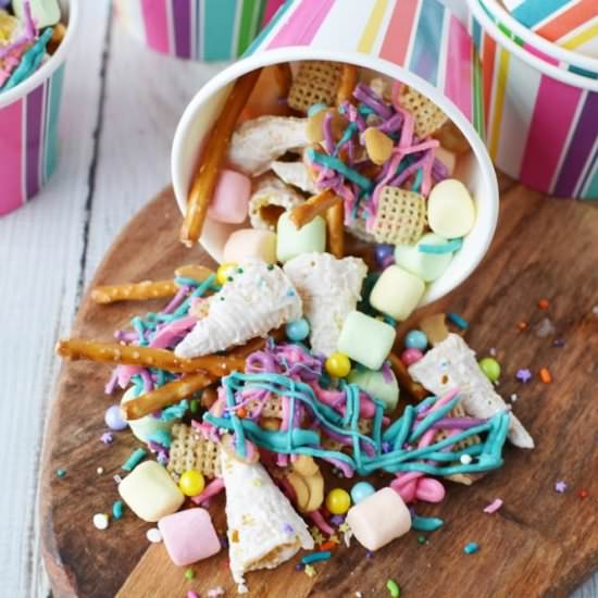 Unicorn Party Snack Mix