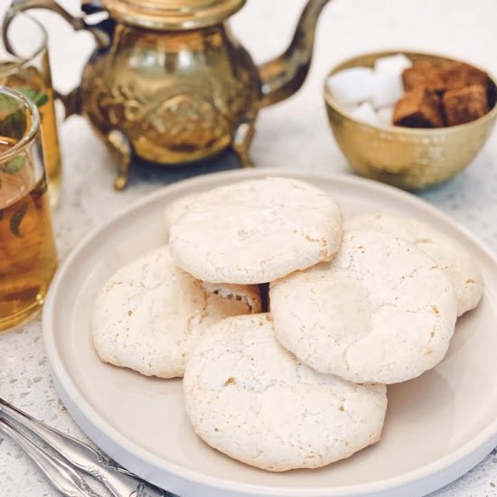 Syrian Almond Macaroons