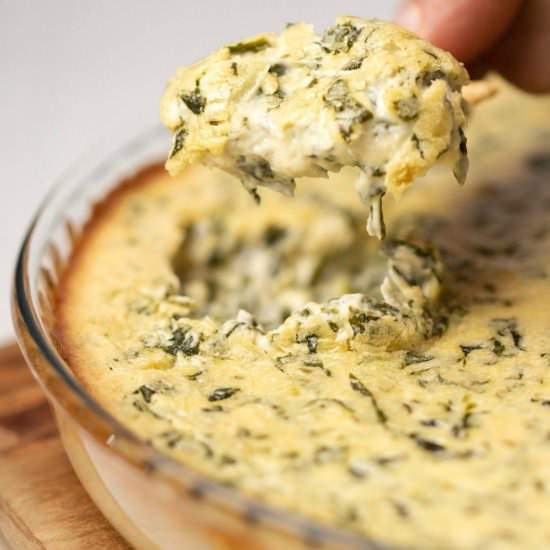 Vegan Spinach Dip