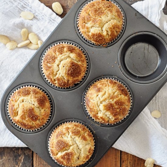 Spanish Almond Muffins