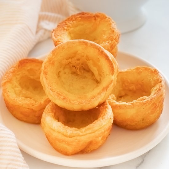 Vegan Yorkshire Puddings