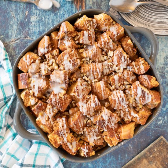 Vegan French Toast Casserole