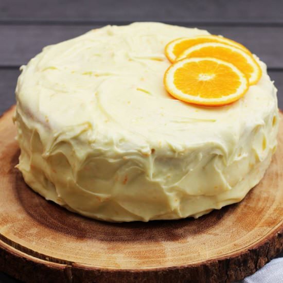 Orange Cake