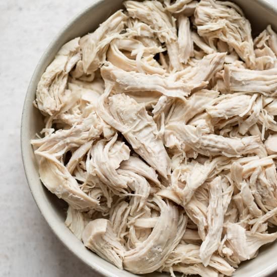 Instant Pot Shredded Chicken