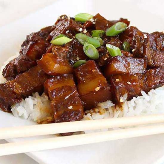 Chinese Braised Pork In Brown Sauce