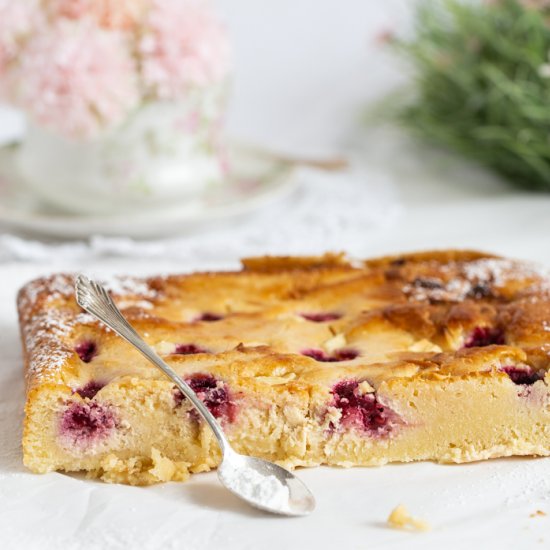 chocolate cheesecake blondie