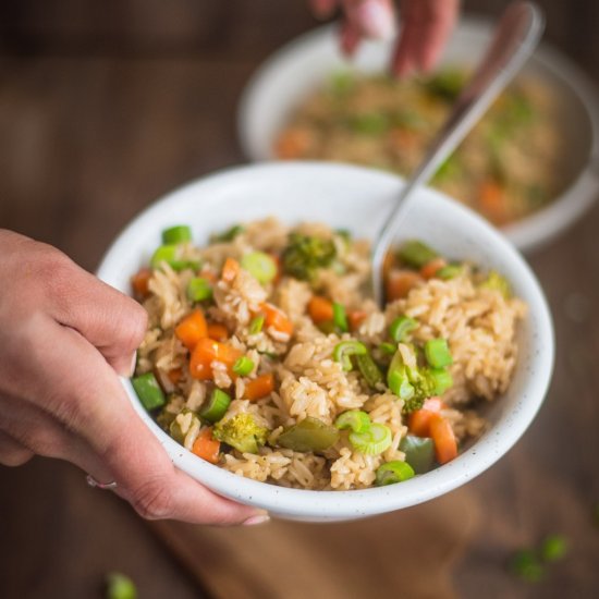 Instant Pot Fried Rice