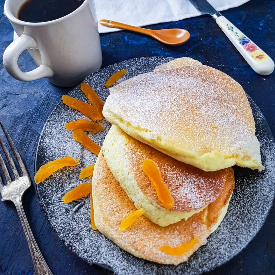 Super Fluffy Pancake Recipe