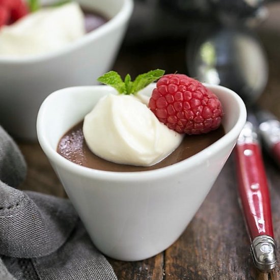 Chocolate Pots de Creme