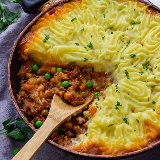 Easy Shepherd’s Pie