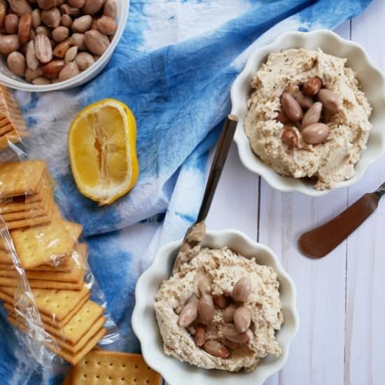 Boiled Peanut Hummus