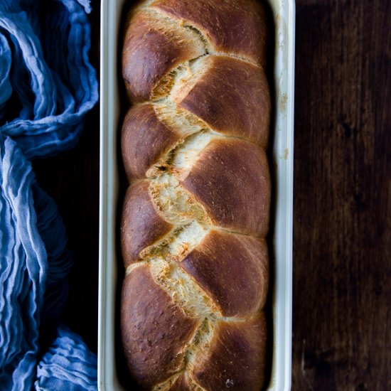 Foolproof French Brioche Bread