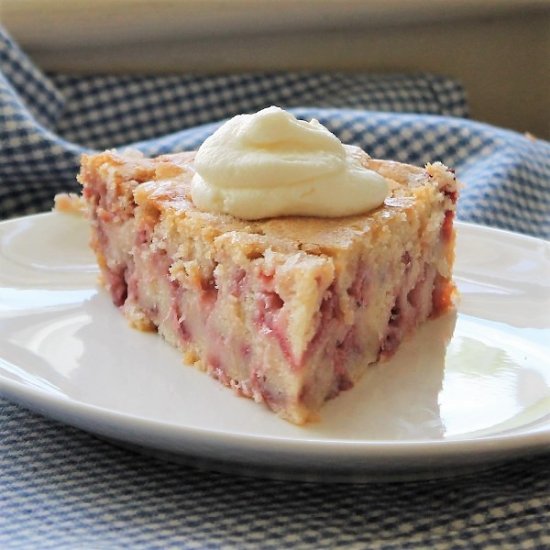 French Strawberry Cake