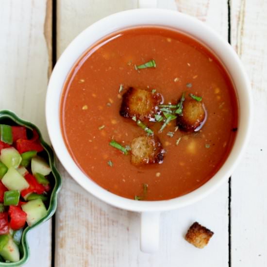 Gazpacho Soup