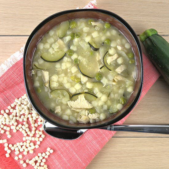 Italian Chicken Soup with Fennel