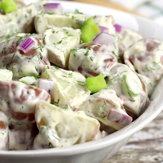 Dill Potato Salad