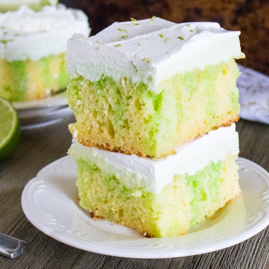 Easy Lime Poke Cake Recipe