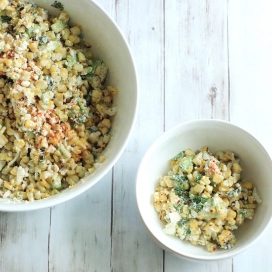 Mexican Street Corn Salad