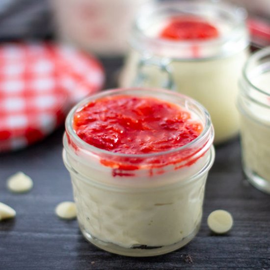 White Chocolate Mousse