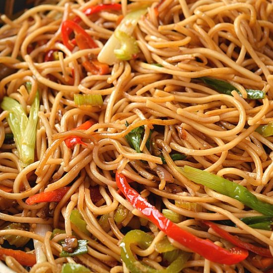 Ultimate Vegetable Lo Mein