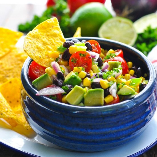 Black Bean and Corn Salad