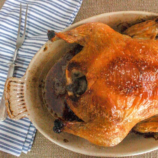 Foolproof Roasted Chicken