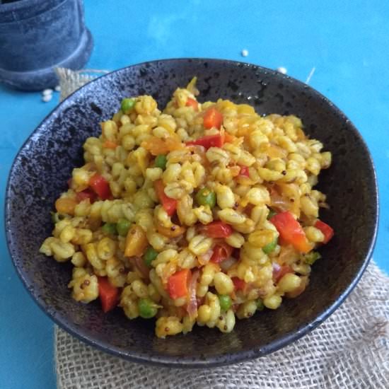 Pearl Barley Pulao