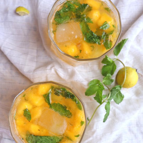 Virgin Mango Mojito