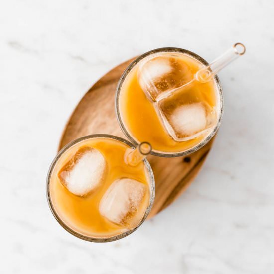 VEGAN INSTANT ICED COFFEE